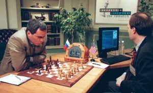 Garry Kasparov and Deep Blue