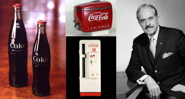 raymond loewy coca-cola